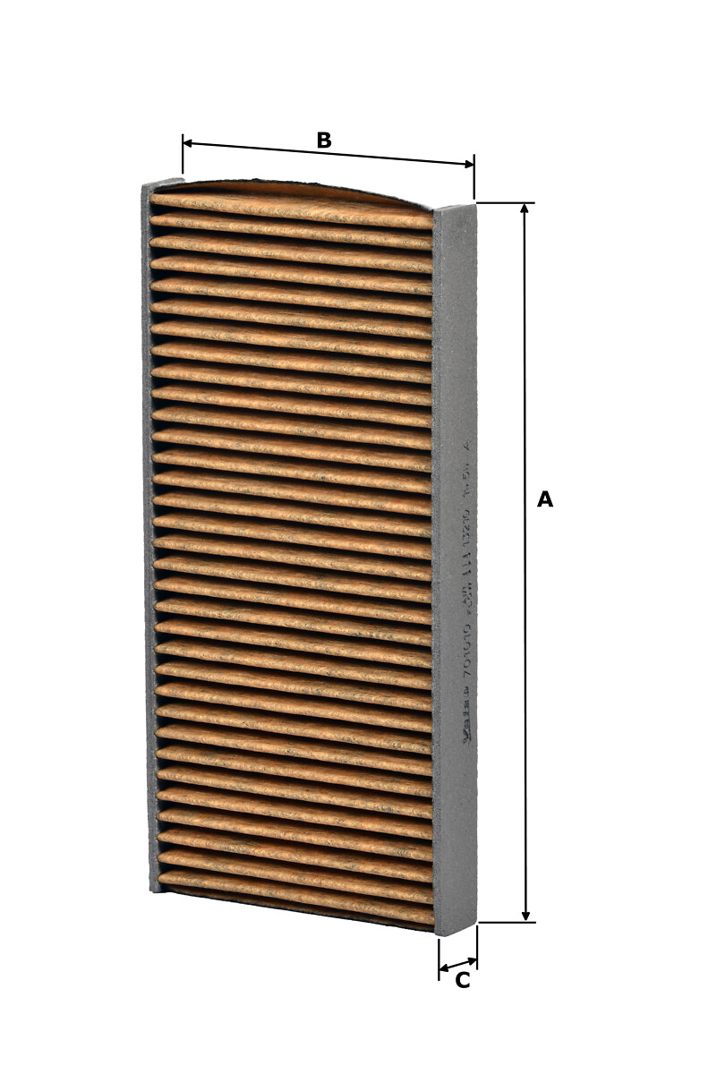 Filtro de habitáculo VALEO ref. 701010